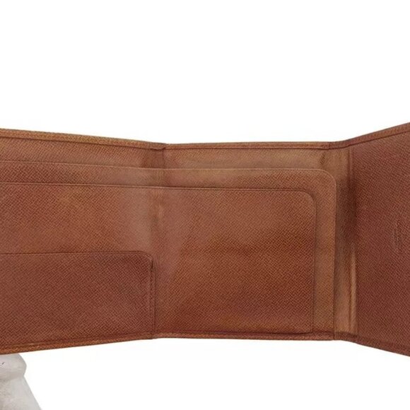 LOUIS VUITTON W hook wallet leather Authentic Used - Picture 5 of 8